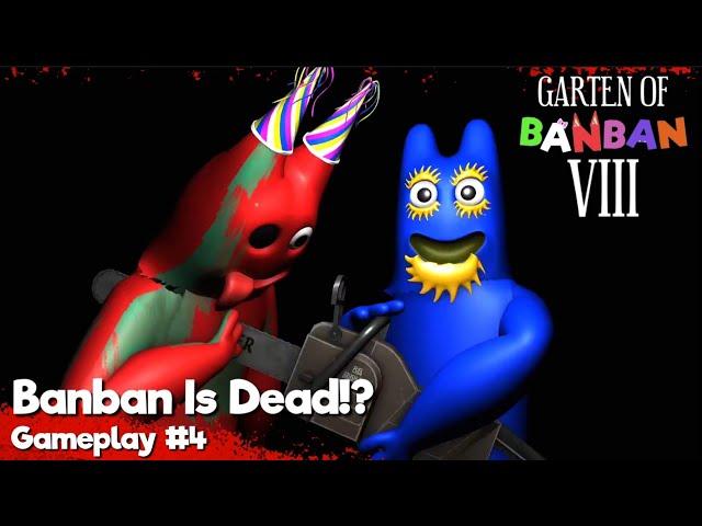 Garten Of Banban 8 - FLUMBO killed BANBAN!?