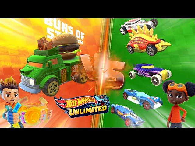 Hot Wheels Unlimited 2 - Monster Truck: Monster Trucks Let's  Race All Cars