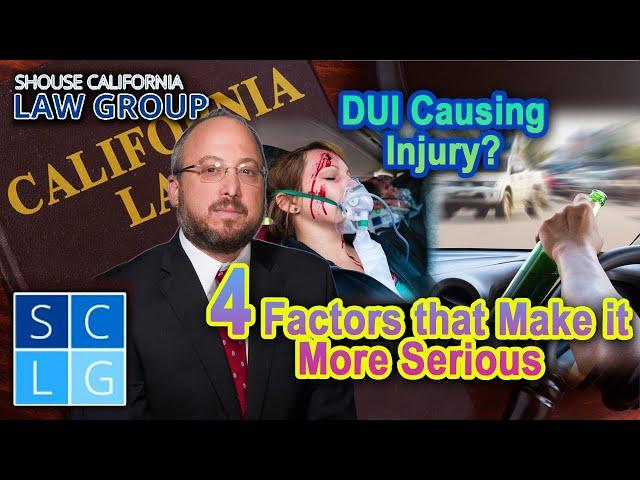 DUI Causing Injury -- 4 Factors that Could Lead to a Longer Prison Sentence