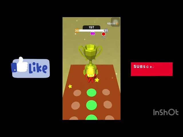 Jump race game