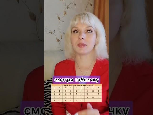Как подобрать имя ребёнку #shorts #нумерология #имя