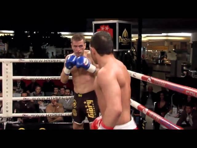 Vahit Arslan VS Alexander Nagaev - Thailand VS Germany 2010