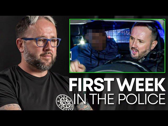 Police Interceptor - First EVER Arrest Within 9 MINUTES! | My First Week In The Police