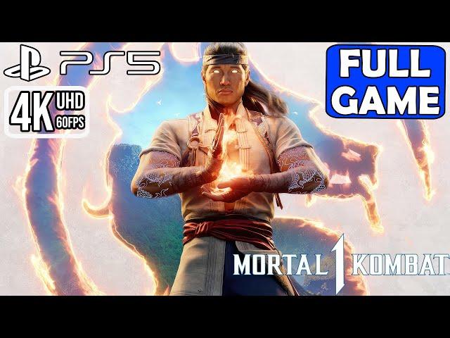 MORTAL KOMBAT 1 STORY [4K 60FPS PS5] Gameplay Walkthrough FULL GAME - No Commentary