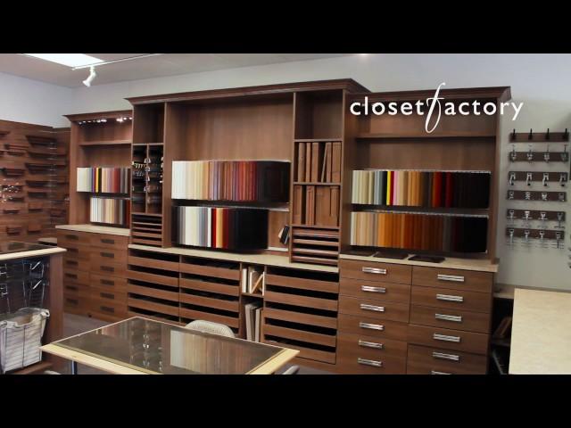 Closet Factory - Visit Our Los Angeles Showroom