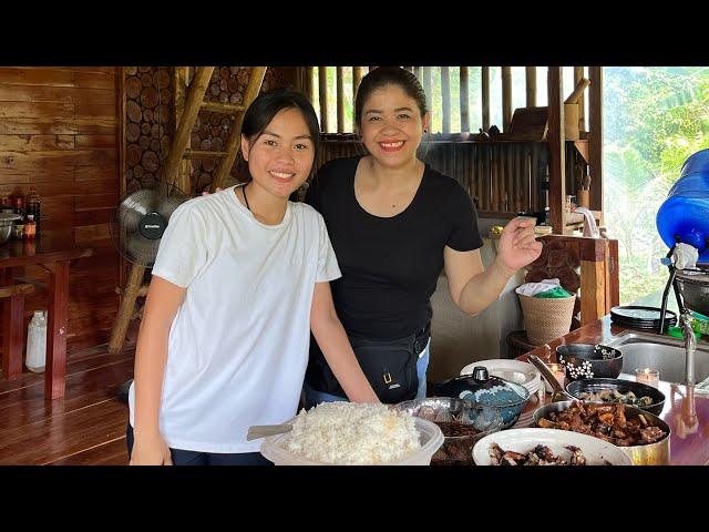 Cooking with Melai Cantiveros-Francisco | Famous Filipino Actress Comedian | Bohol, Philippines