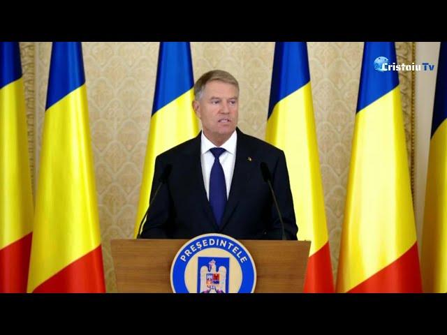 Klaus Iohannis face campanie Elenei Lasconi!