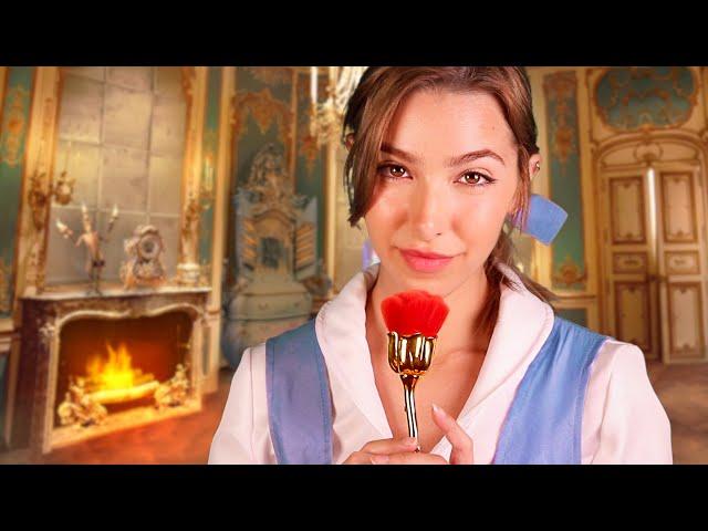 ASMR Beauty and the Beast: Belle Takes Care of You