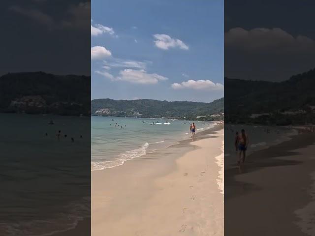 Patong beach Phuket Thailand 2023 March