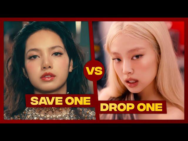 SAVE ONE DROP ONE KPOP SONGS (EXTREMELY HARD) | Visually Not Shy