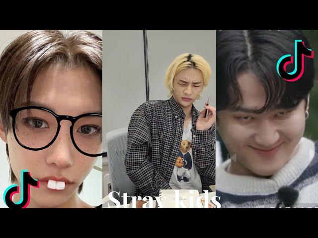 STRAY KIDS FUNNY MOMENTS TikTok compilation|Stray kids funny moments