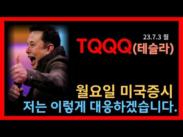 테슬라 TQQQ SOXL 계속되는 상승, 어떻게 대응할 것인가?  #테슬라 #tqqq #차트분석 #기술적분석 #미국주식