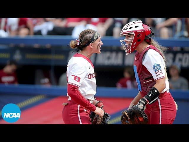 Oklahoma vs. Stanford: 2023 Women's College World Series highlights