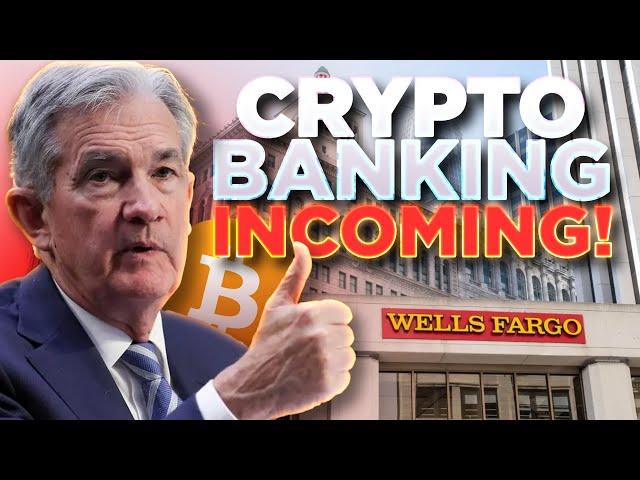 Powell Says Crypto Banking Is Coming Soon