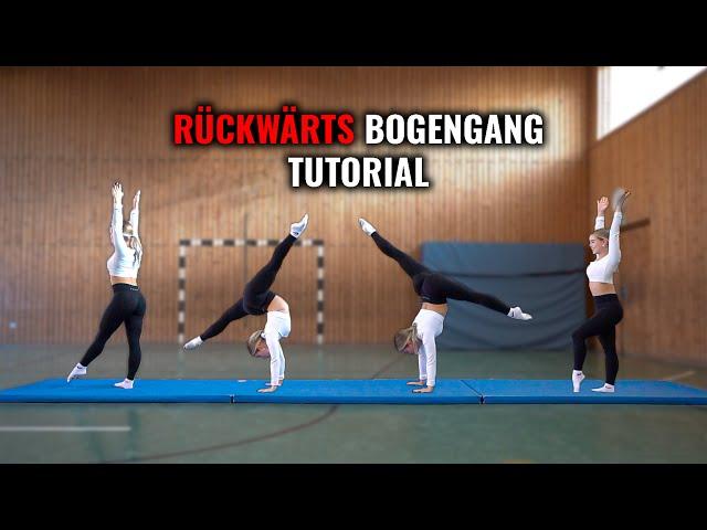 RÜCKWÄRTS BOGENGANG IN 8 MINUTEN LERNEN! - Itsmisabell Tutorial