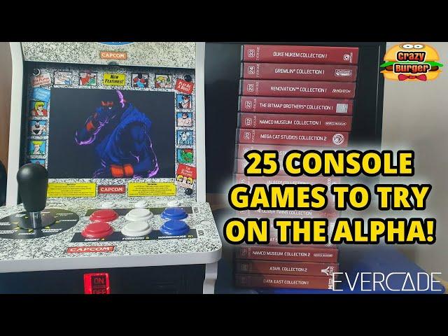 25 Evercade Red Cart (Console) Games to Try On the Evercade Alpha!