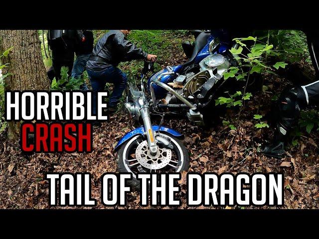 Tail of the Dragon riding my 2023 S1000RR!! (HUGE CRASH)