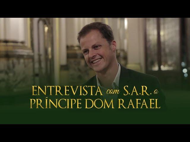 ENTREVISTA COM O PRÍNCIPE DOM RAFAEL | TV UOL