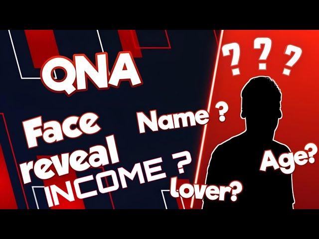 Face reveal of DEEPAK RDS |  (100k special) QNA | Free fire| Deepak RDS | #qna