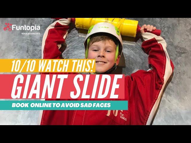 GIANT SLIDE | Funtopia Maribyrnong