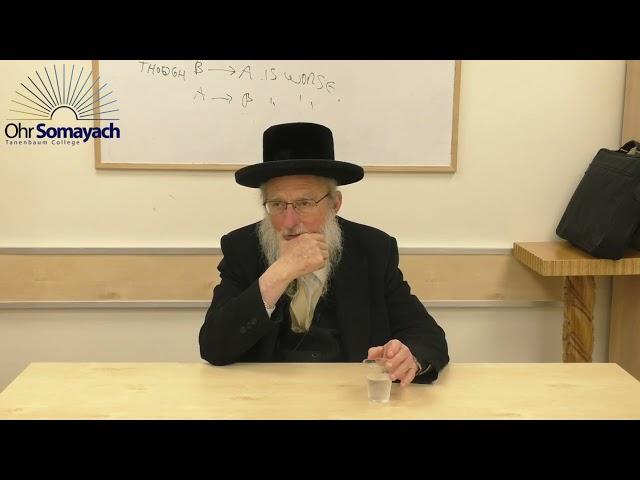 Q&A - Economics of Philosophy,Choosing a Job,& Seeing Immodesty (Rabbi Gottleib-Jewish Philosophy)