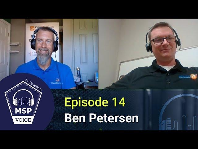 MSP Voice #14: Ben Petersen from ResolveIT