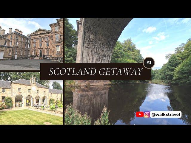 [4k] 󠁧󠁢󠁳󠁣󠁴󠁿EP3 Dalkeith Country Park, The Kitchen | Park Walk | Scotland Getaway | @walkxtravel