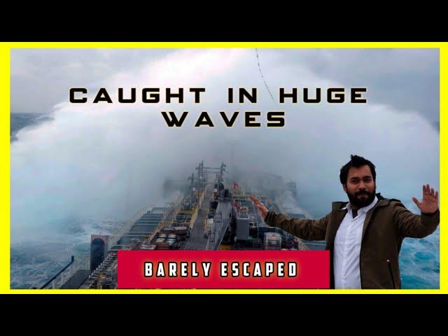 Passing through Horrible Storm on a Ship | baal baal bache