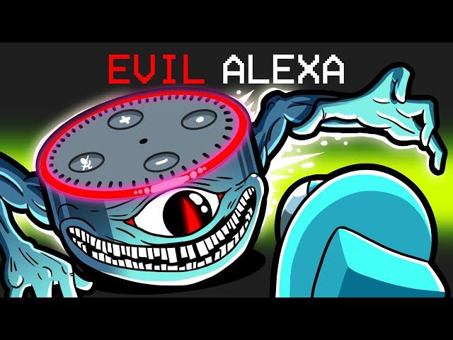 Evil Alexa in Among Us