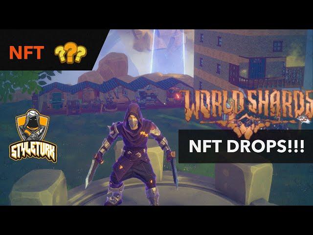 WorldShards / NFT Drop / Token / Oyun arayüzü / Bilmedikleriniz / Erken Erişim