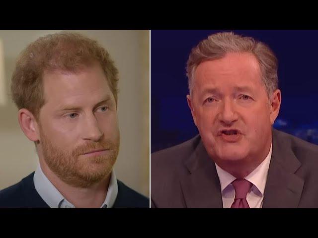 "Prince Harry is BULLYING the Royal Family!" Piers Morgan Reacts to 'Spare' Media Tour