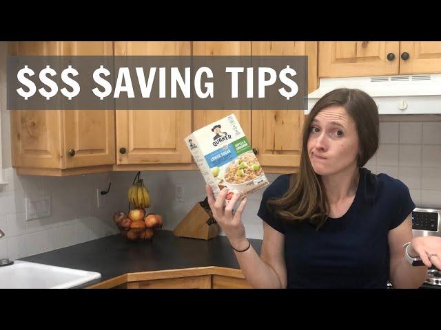 Frugal Living Tips [Make food from SCRATCH]