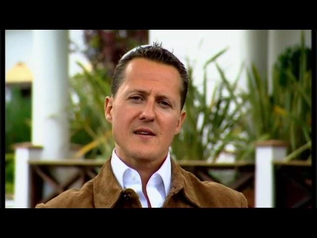 Michael Schumacher Names His Greatest Rival (2007)