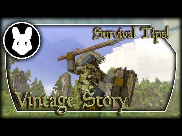 Vintage Story - Survival Tips! Early Game - How to Handbook Bit By Bit