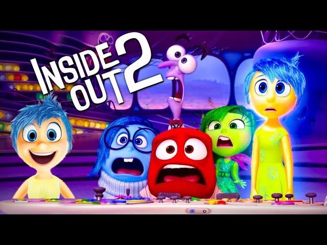 Inside Out 2 (2024) Full Movie | Amy Poehler, Maya Hawke, Kensington Tallman | Facts & Reviews