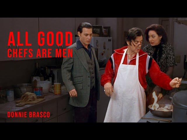 Lefty Cooks Christmas Dinner - Donnie Brasco (1997)