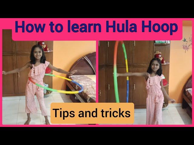 Easy Hula Hoop Tips for beginners| Easy tips to learn Hula Hoop Ring|#CreativeSwapna