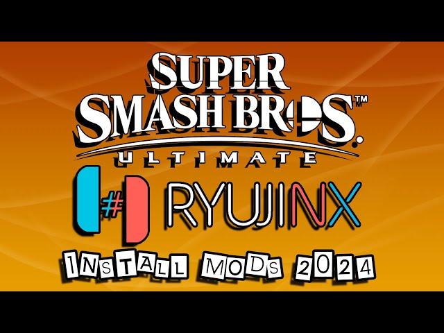How To Install Smash Ultimate Mods On Ryujinx [2024] (NO LONGER WORKS/CHECK PINNED COMMENT)
