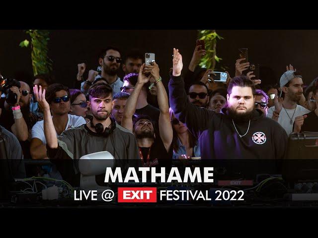 EXIT 2022 | Mathame @ mts Dance Arena FULL SHOW (HQ Version)