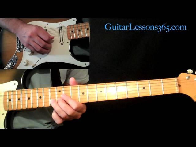 Proper Muting Technique While Soloing - Guitar Lesson - Rock - Metal - Jazz - Blues