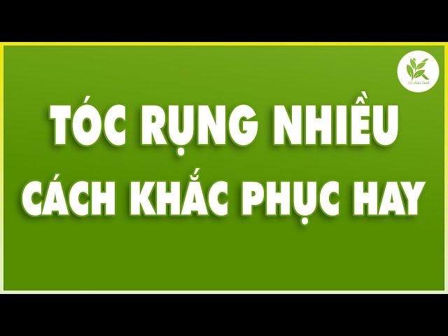 TIN VUI CHO NGƯỜI BỊ RỤNG TÓC | Bấm 3 Huyệt Này Tóc Mọc Lại Đen Mượt Như Thời Thanh Xuân | TCL