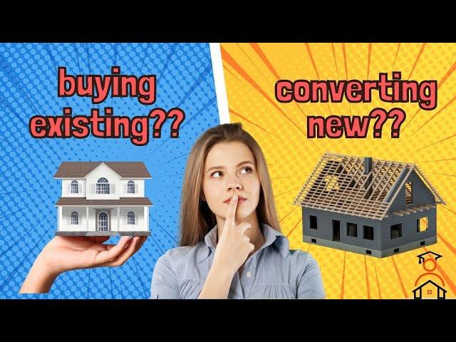 Buying Existing vs. Converting Student Accommodation: Pros, Cons & Key Tips
