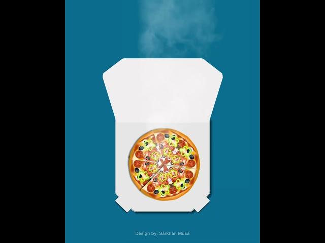 Domino's Pizza Motion Post / Adobe After Effect   #motiongraphicsdesign  #motiondesign