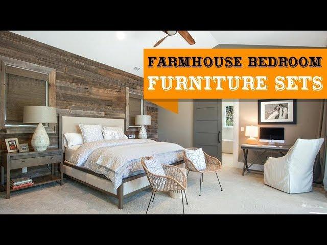 60+ Farmhouse Bedroom Furniture Sets