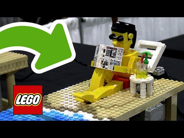 6 Amazing LEGO Mechanical Motion Scenes