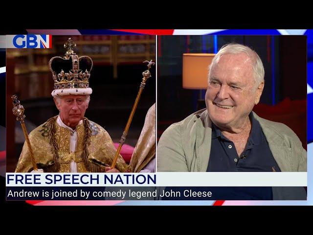 John Cleese in hysterics over King Charles’s Coronation - ‘It was a Monty Python sketch!’