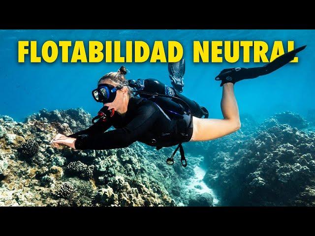 5 Tips Para Tener La Flotabilidad Neutral Perfecta