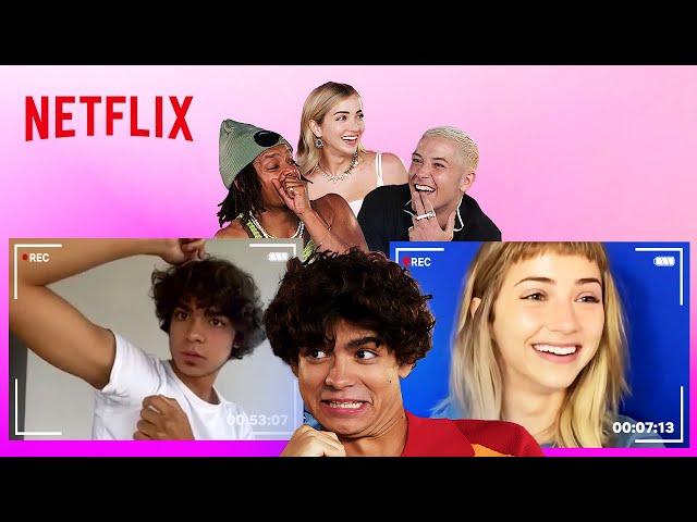 The One Piece Cast Reacts to Audition Tapes | Netflix