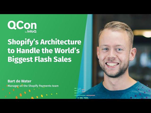 Shopify’s Architecture to Handle the World’s Biggest Flash Sales