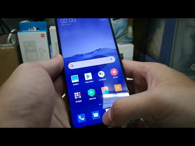how to enable full screen gesture - Xiaomi Redmi Note 9S Malaysia